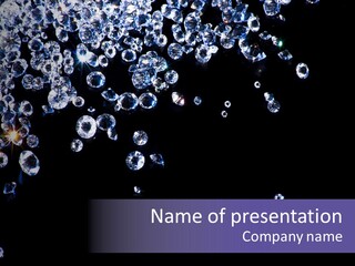 Diamonds PowerPoint Template