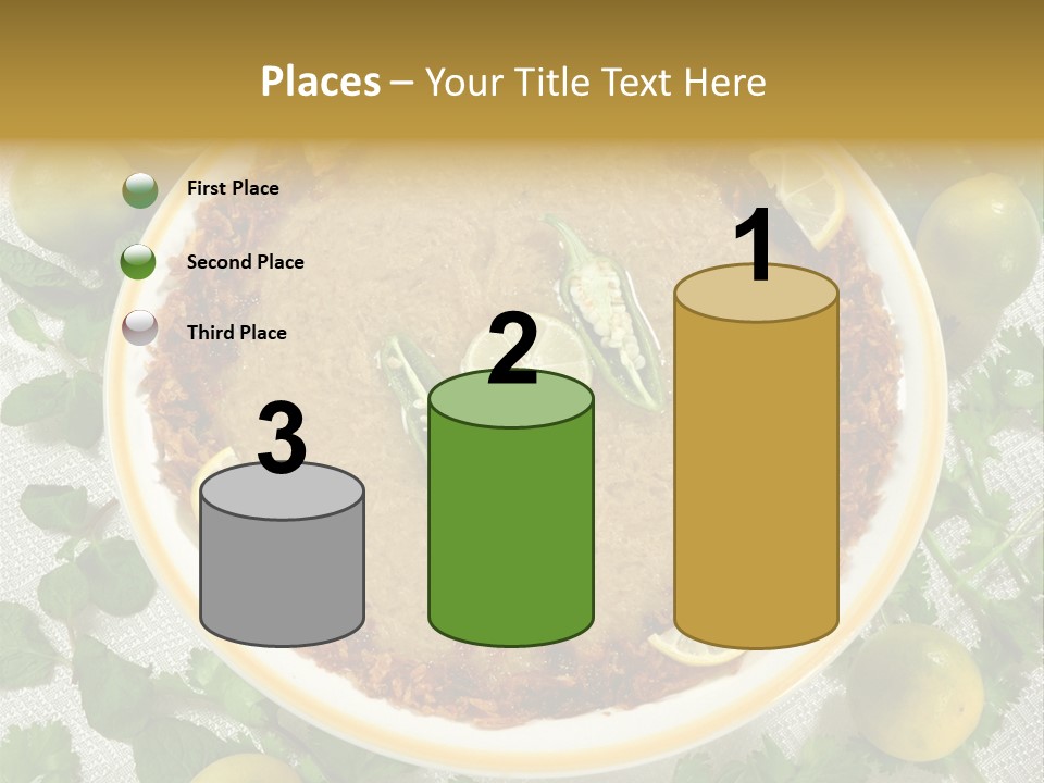 Food Dish Healthy PowerPoint Template