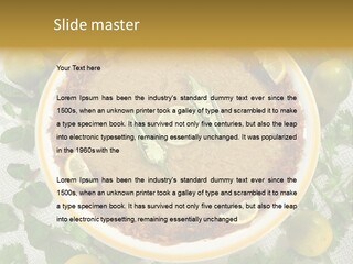 Food Dish Healthy PowerPoint Template