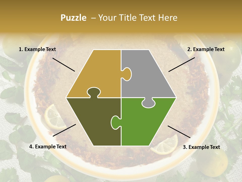 Food Dish Healthy PowerPoint Template