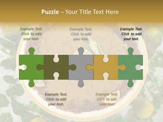 Food Dish Healthy PowerPoint Template