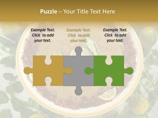 Food Dish Healthy PowerPoint Template