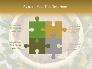 Food Dish Healthy PowerPoint Template