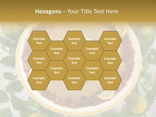 Food Dish Healthy PowerPoint Template