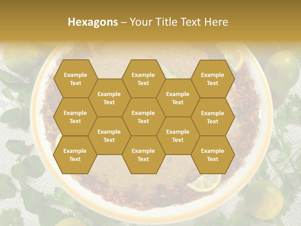 Food Dish Healthy PowerPoint Template