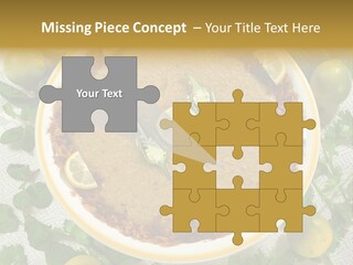 Food Dish Healthy PowerPoint Template