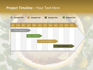 Food Dish Healthy PowerPoint Template