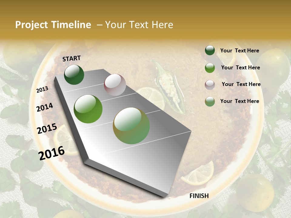 Food Dish Healthy PowerPoint Template