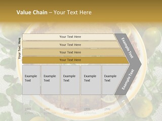 Food Dish Healthy PowerPoint Template
