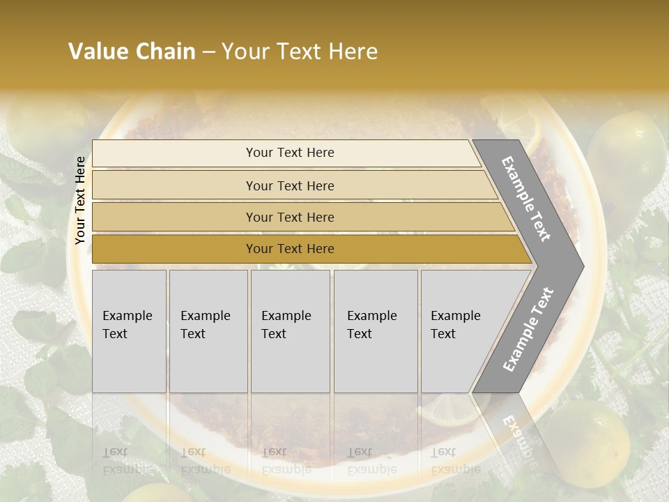 Food Dish Healthy PowerPoint Template