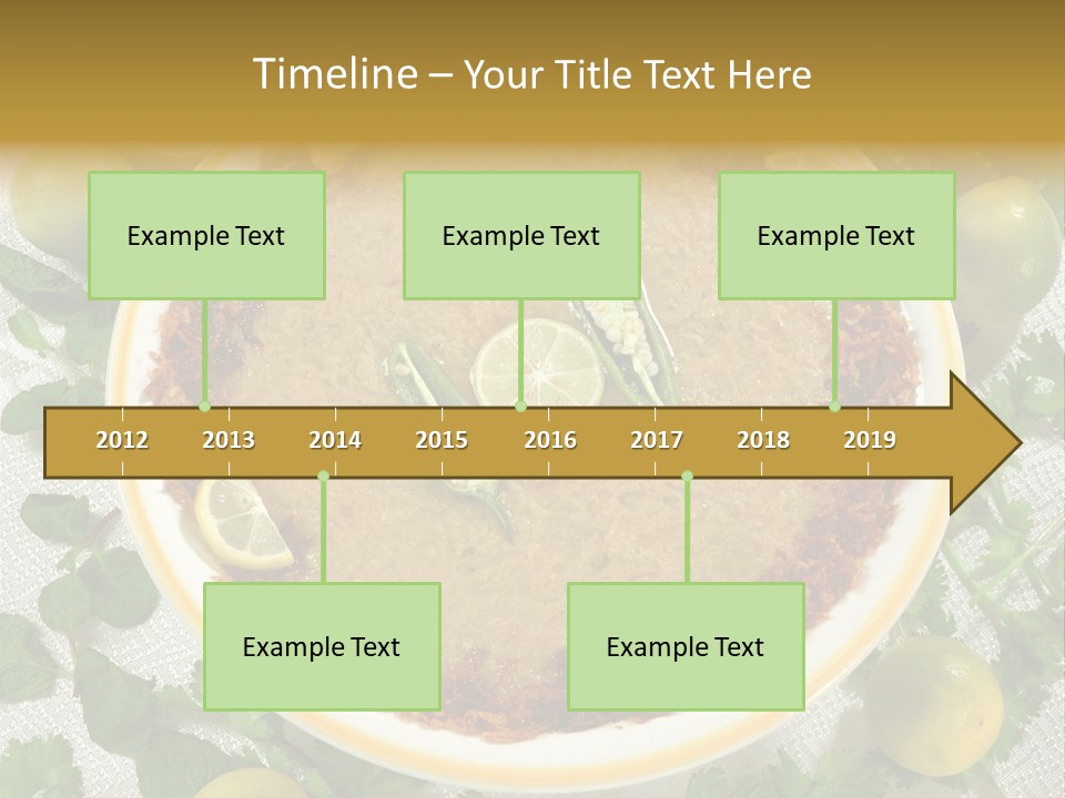 Food Dish Healthy PowerPoint Template