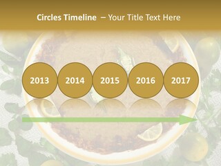 Food Dish Healthy PowerPoint Template