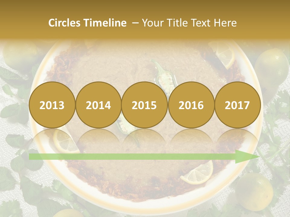 Food Dish Healthy PowerPoint Template