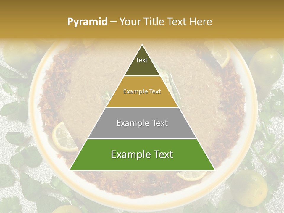 Food Dish Healthy PowerPoint Template