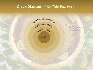 Food Dish Healthy PowerPoint Template