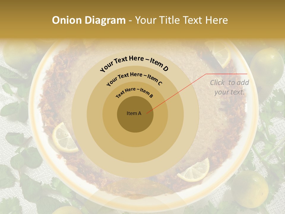 Food Dish Healthy PowerPoint Template