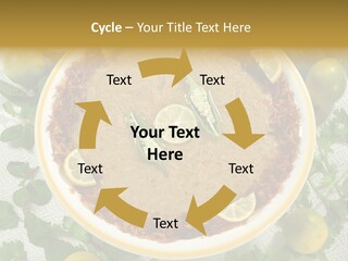 Food Dish Healthy PowerPoint Template