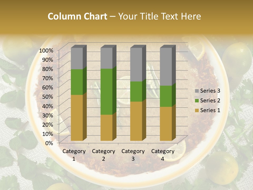 Food Dish Healthy PowerPoint Template