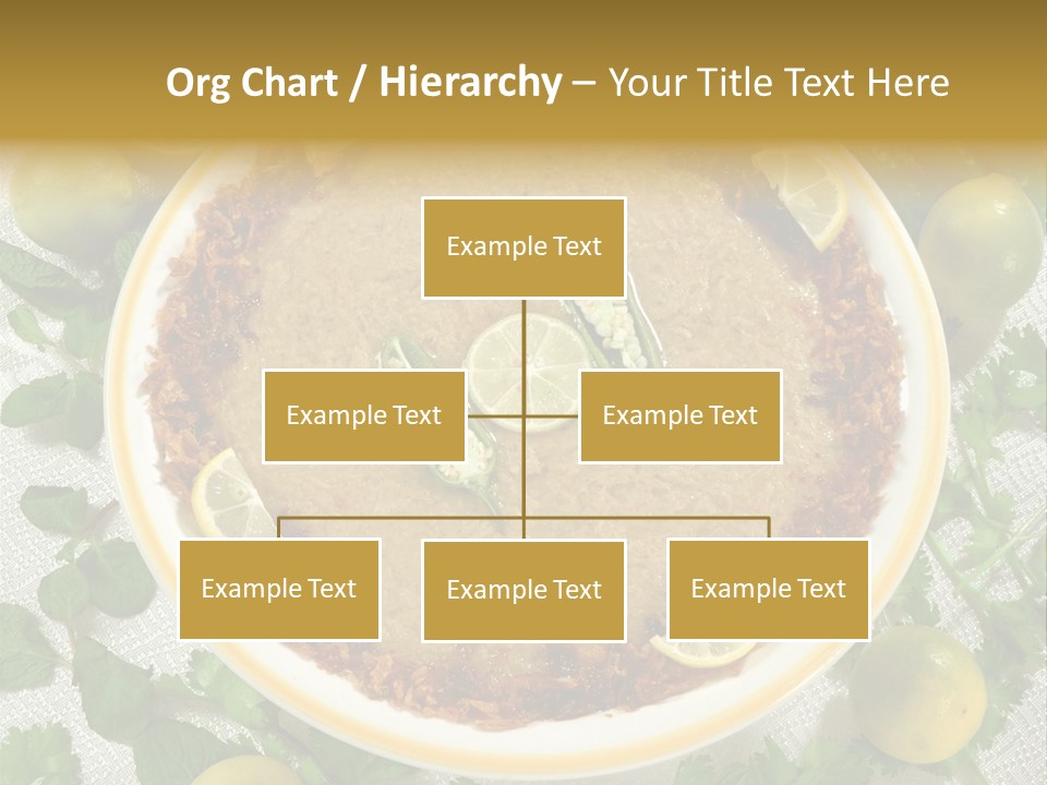 Food Dish Healthy PowerPoint Template