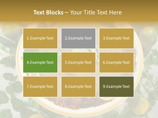 Food Dish Healthy PowerPoint Template