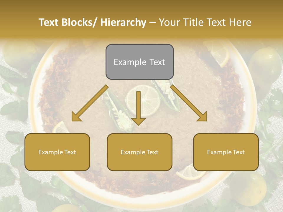 Food Dish Healthy PowerPoint Template