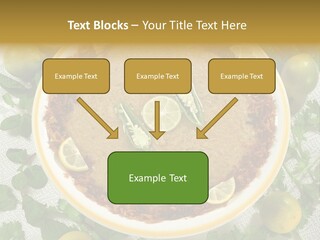 Food Dish Healthy PowerPoint Template