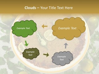 Food Dish Healthy PowerPoint Template