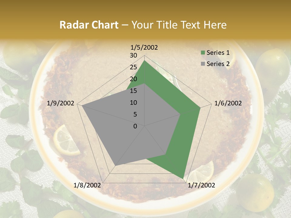 Food Dish Healthy PowerPoint Template