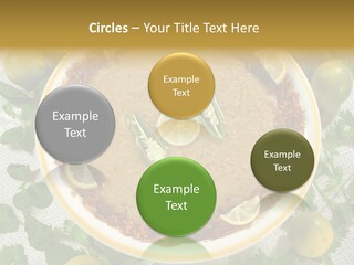 Food Dish Healthy PowerPoint Template