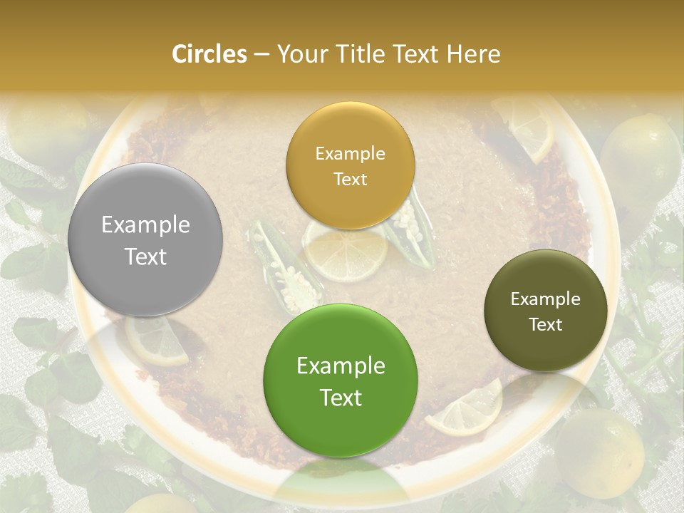 Food Dish Healthy PowerPoint Template
