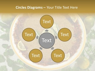 Food Dish Healthy PowerPoint Template