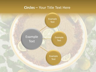 Food Dish Healthy PowerPoint Template