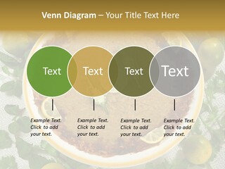 Food Dish Healthy PowerPoint Template