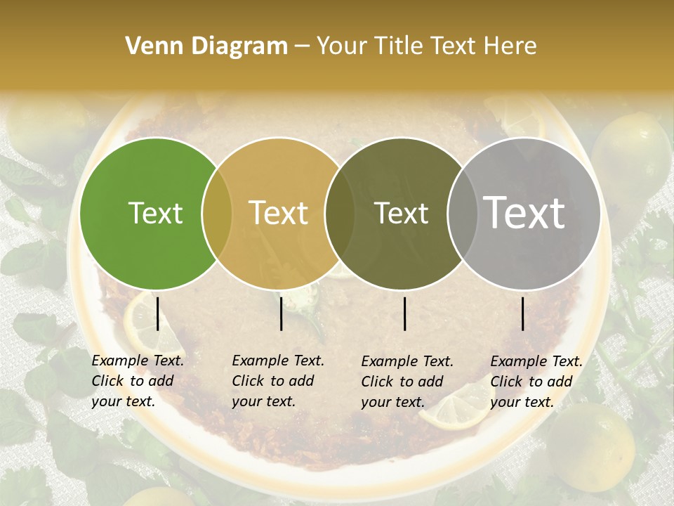 Food Dish Healthy PowerPoint Template