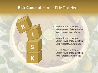 Food Dish Healthy PowerPoint Template