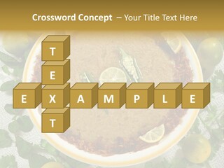 Food Dish Healthy PowerPoint Template