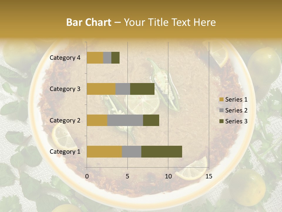 Food Dish Healthy PowerPoint Template