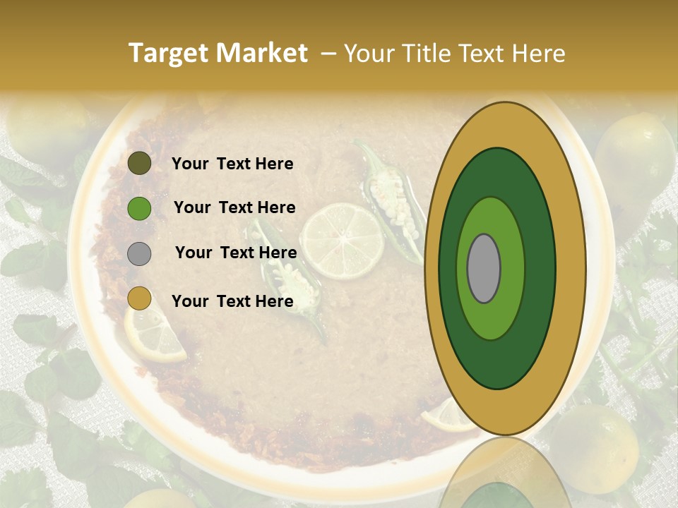 Food Dish Healthy PowerPoint Template