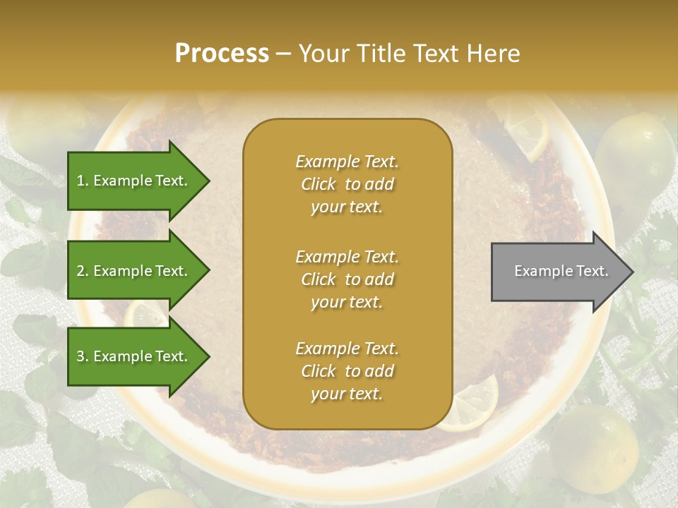 Food Dish Healthy PowerPoint Template