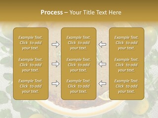 Food Dish Healthy PowerPoint Template