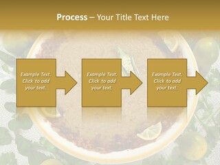 Food Dish Healthy PowerPoint Template