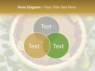 Food Dish Healthy PowerPoint Template