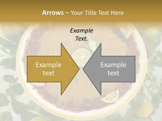 Food Dish Healthy PowerPoint Template