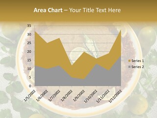 Food Dish Healthy PowerPoint Template