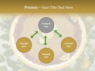 Food Dish Healthy PowerPoint Template