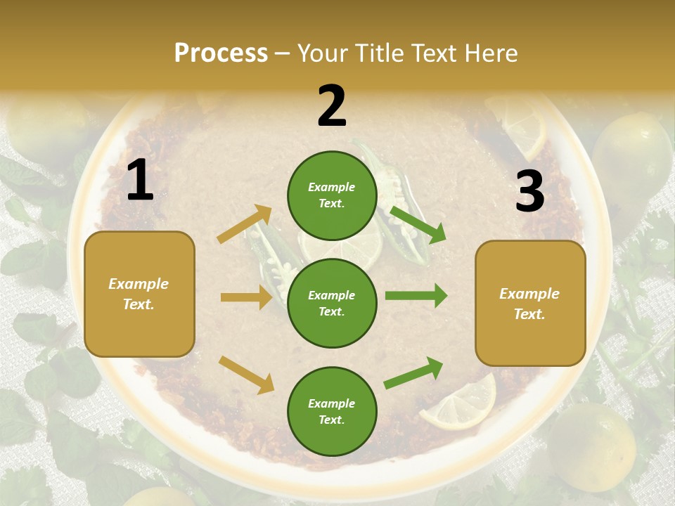 Food Dish Healthy PowerPoint Template