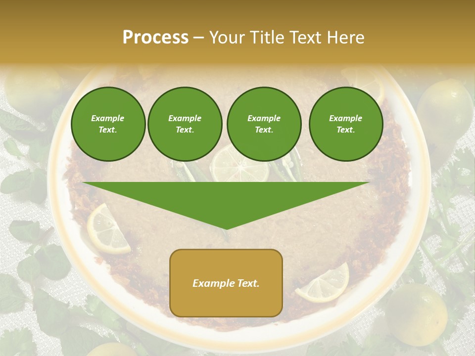 Food Dish Healthy PowerPoint Template