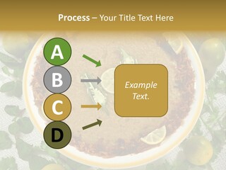 Food Dish Healthy PowerPoint Template