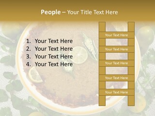 Food Dish Healthy PowerPoint Template