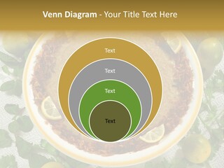 Food Dish Healthy PowerPoint Template